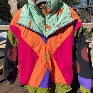 Vintage Bogner ski jacket